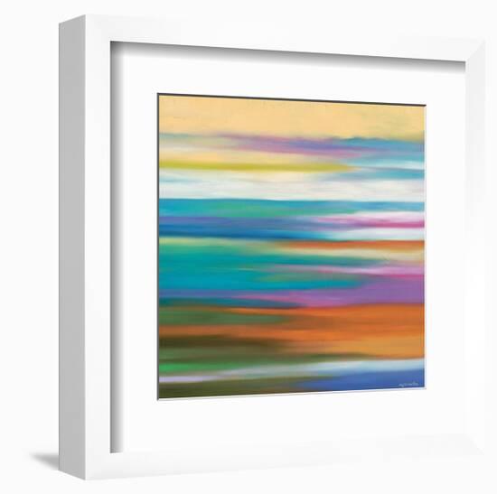 Painted Skies 4-Mary Johnston-Framed Giclee Print