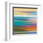 Painted Skies 4-Mary Johnston-Framed Giclee Print