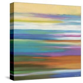 Painted Skies 4-Mary Johnston-Stretched Canvas