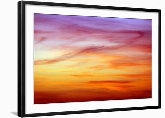 Painted Sky I-Douglas Taylor-Framed Photographic Print