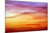 Painted Sky I-Douglas Taylor-Mounted Photographic Print