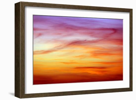 Painted Sky I-Douglas Taylor-Framed Photographic Print