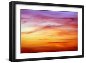 Painted Sky I-Douglas Taylor-Framed Photographic Print