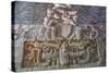Painted Stucco Frieze, 55 Feet Long, Inside Structure I-Richard Maschmeyer-Stretched Canvas