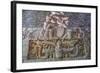 Painted Stucco Frieze, 55 Feet Long, Inside Structure I-Richard Maschmeyer-Framed Photographic Print