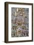 Painted Stucco Frieze, 55 Feet Long, Inside Structure I-Richard Maschmeyer-Framed Photographic Print