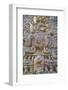 Painted Stucco Frieze, 55 Feet Long, Inside Structure I-Richard Maschmeyer-Framed Photographic Print