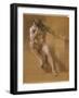 Painted Study of Male Nude, c.1800-John Constable-Framed Giclee Print