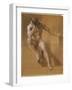 Painted Study of Male Nude, c.1800-John Constable-Framed Giclee Print