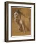 Painted Study of Male Nude, c.1800-John Constable-Framed Giclee Print