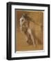 Painted Study of Male Nude, c.1800-John Constable-Framed Giclee Print