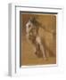 Painted Study of Male Nude, c.1800-John Constable-Framed Giclee Print