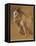 Painted Study of Male Nude, c.1800-John Constable-Framed Stretched Canvas