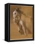 Painted Study of Male Nude, c.1800-John Constable-Framed Stretched Canvas