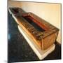 Painted Terracotta Sarcophagus, from Klazomenai, Now Kilizman, Turkey-null-Mounted Giclee Print