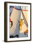 Painted Tipi at North American Indian Days in Browning, Montana, USA-Chuck Haney-Framed Photographic Print