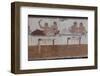 Painted Tomb of the Diver Detail, National Archaeological Museum, Paestum, Campania, Italy-Eleanor Scriven-Framed Photographic Print