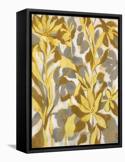 Painted Tropical Screen I-Silvia Vassileva-Framed Stretched Canvas