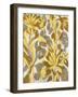 Painted Tropical Screen I-Silvia Vassileva-Framed Art Print