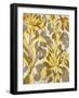 Painted Tropical Screen I-Silvia Vassileva-Framed Art Print