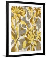 Painted Tropical Screen I-Silvia Vassileva-Framed Art Print