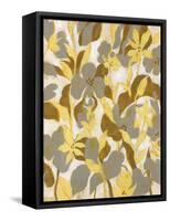 Painted Tropical Screen II-Silvia Vassileva-Framed Stretched Canvas