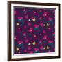 Painted Tulips-null-Framed Giclee Print