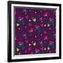 Painted Tulips-null-Framed Giclee Print