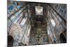 Painted Walls in the Cathedral of the Kremlin of Rostov Veliky, Golden Ring, Russia, Europe-Michael Runkel-Mounted Photographic Print