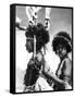 Painted Warriors, Papua, New Guinea, 1936-Sport & General-Framed Stretched Canvas