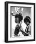 Painted Warriors, Papua, New Guinea, 1936-Sport & General-Framed Premium Giclee Print