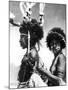 Painted Warriors, Papua, New Guinea, 1936-Sport & General-Mounted Giclee Print