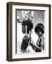 Painted Warriors, Papua, New Guinea, 1936-Sport & General-Framed Giclee Print