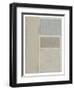 Painted Weaving III-Piper Rhue-Framed Art Print