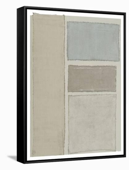 Painted Weaving III-Piper Rhue-Framed Stretched Canvas