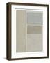 Painted Weaving III-Piper Rhue-Framed Art Print