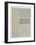 Painted Weaving III-Piper Rhue-Framed Art Print