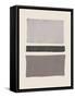 Painted Weaving IV Neutral-Piper Rhue-Framed Stretched Canvas