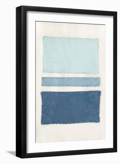 Painted Weaving V-Piper Rhue-Framed Art Print