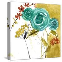 Painted Whimsy V-Jennifer Goldberger-Stretched Canvas