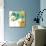 Painted Whimsy V-Jennifer Goldberger-Art Print displayed on a wall