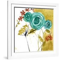 Painted Whimsy V-Jennifer Goldberger-Framed Art Print