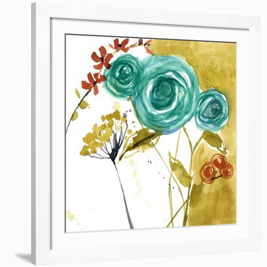 Painted Whimsy V-Jennifer Goldberger-Framed Art Print