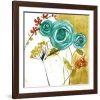 Painted Whimsy V-Jennifer Goldberger-Framed Art Print