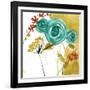 Painted Whimsy V-Jennifer Goldberger-Framed Art Print