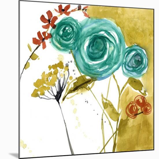 Painted Whimsy V-Jennifer Goldberger-Mounted Art Print