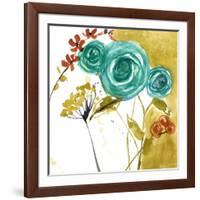 Painted Whimsy V-Jennifer Goldberger-Framed Art Print