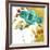 Painted Whimsy V-Jennifer Goldberger-Framed Art Print