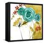 Painted Whimsy V-Jennifer Goldberger-Framed Stretched Canvas