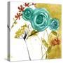 Painted Whimsy V-Jennifer Goldberger-Stretched Canvas